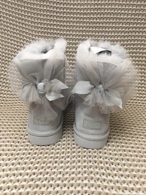 ugg mini bailey tulle bow