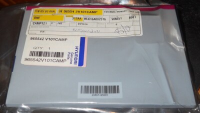 NOS 2015-17 Hyundai Veloster Navigation Multimedia  Map External Mermory Card