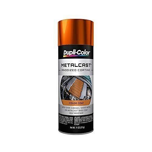 Dupli-Color MC205 Metalcast Automotive Spray Paint - Orange Copper Anodized...
