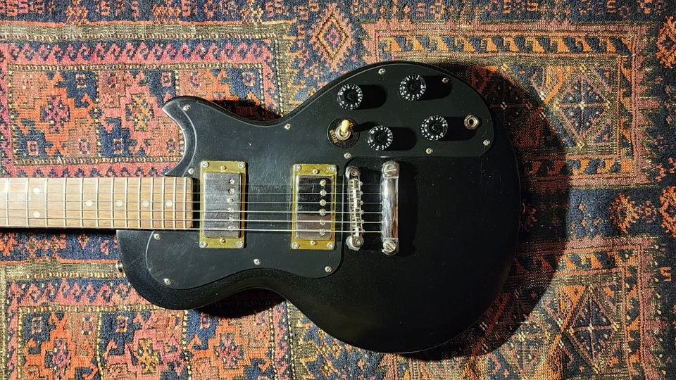 Guitarra eléctrica Gibson Sonex 180 Deluxe Foto 2 de 4