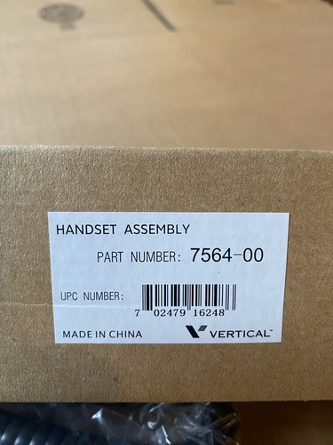 Vertical 7574-00 Replacement Charcoal Handset /Cord 700 Series Phone New - Picture 2 of 2