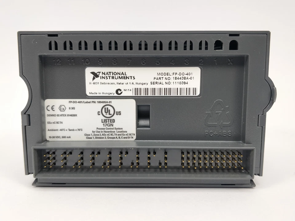 National Instruments 184438A-01 FP-DO-401 777518-401 - Image 4 of 4