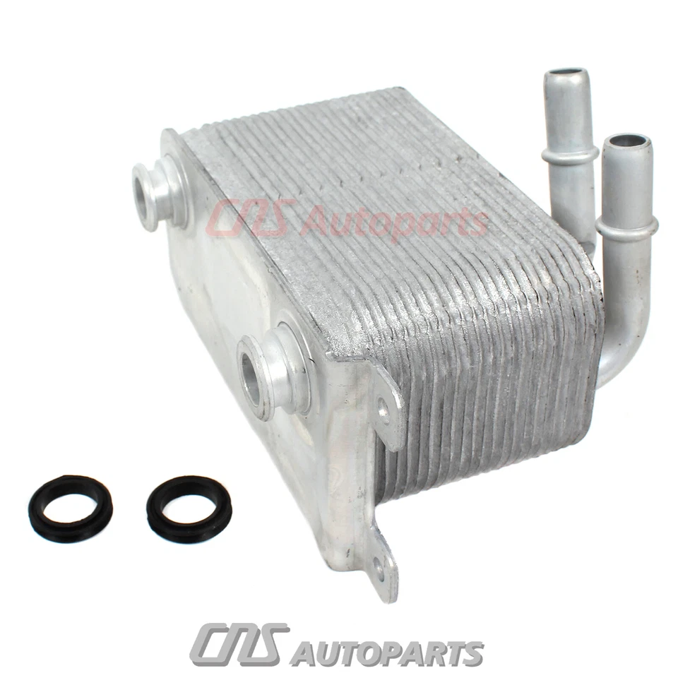 Oil Coolant Cooler 17117534896 06-10 BMW 5 Series 650i Automatic Transmission Foto 4 de 4