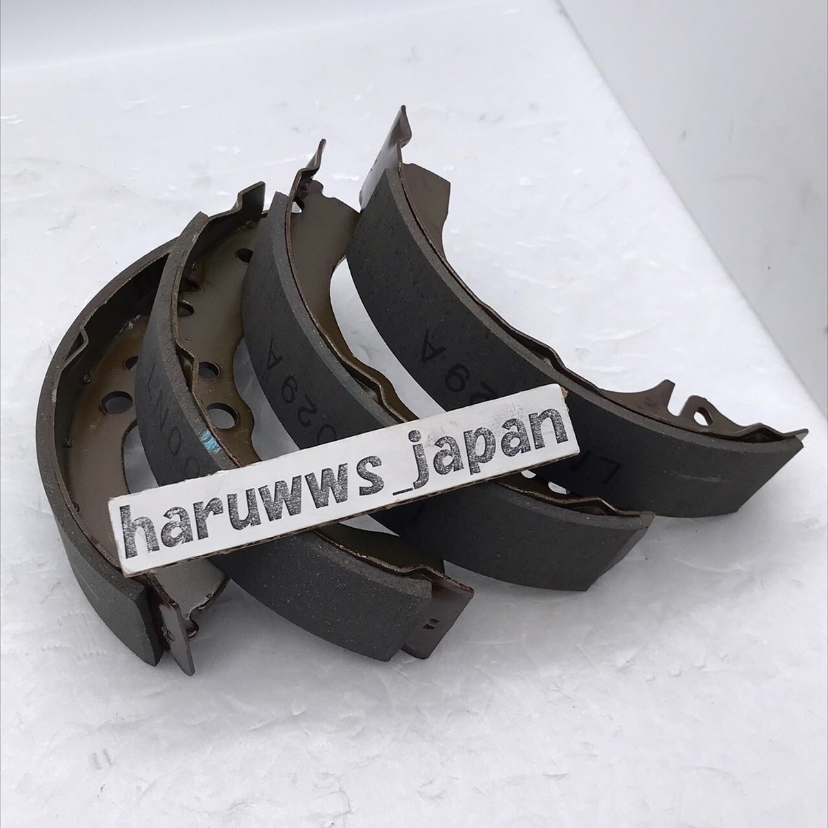 NEW For Daihatsu Hijet Truck VAN Rear Brake Shoes Set of 4