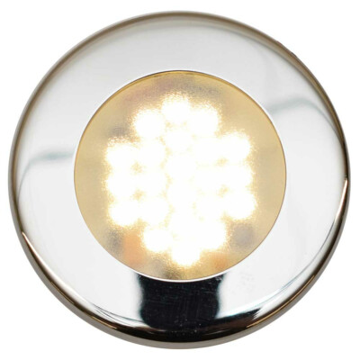 Quick Marine Boat Down Light FAMP1342X11QU00 | LED Daylight Stainless