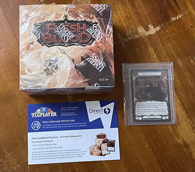 Booster Box - Monarch 1st Edition (Flesh and Blood) Booster Box - Monarch 1st Edition (Flesh and Blood)