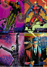 1994 Wildstorm Chrome Set 1 Trading Cards - U Pick Singles - Free Shipping