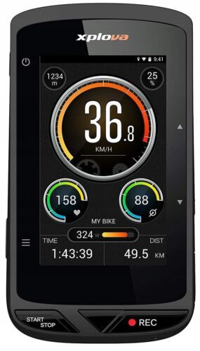 Xplova X5 Evo GPS Cycling Computer with Action Camera | eBay