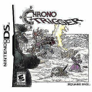 *NEW* Chrono Trigger (Nintendo DS, 2008) - Picture 1 of 1