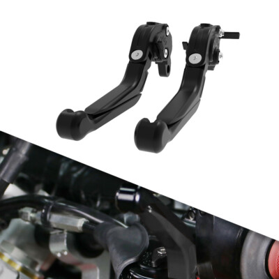 CNC Clutch Brake Lever Extending Fit For Ducati Hypermotard 950/SP/RVE 2019-2023