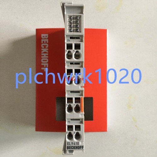1 PCS NEW IN BOX BECKHOFF PLC module EL9410 - Picture 5 of 5