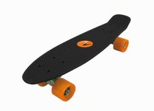 Nextreme Skateboard Freedom Black 57x15,2 cm Superficie antiscivolo Ragazzi