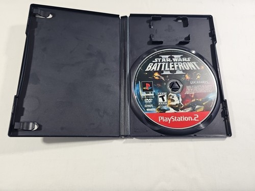 Star Wars: Battlefront II Game PS2 (PlayStation 2) No Manual Included - Picture 7 of 9