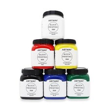 ARTWAY Premium Block Printing Inks - 250ml