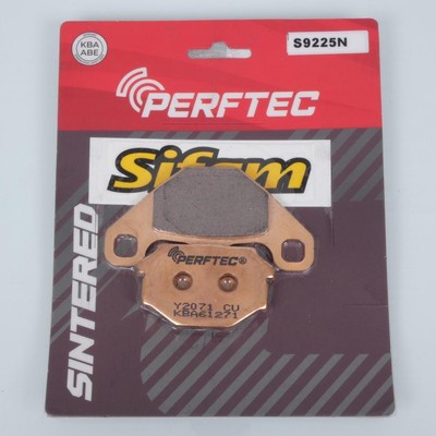 Plaquettes De Frein AR Tecnium Pour Scooter Peugeot 125 LXR (2009-2013) - Organiques, Neuves