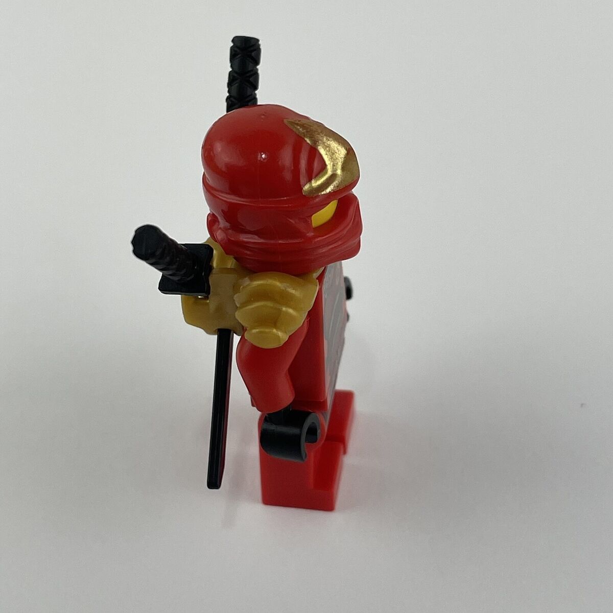 LEGO Kai ZX Minifigure 9561 9441 9449 Ninjago Gold Shoulder LEGO Kai ZX Minifigure 9561 9441 9449 Ninjago Gold Shoulder