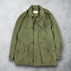 VTG 1st Pattern M65 Field Jacket Vietnam OG-107 Coat Size Small Regular Military