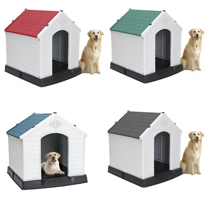 4 Colors Dog House Water Resistant Dog House for Small to Medium Sized Outdoor