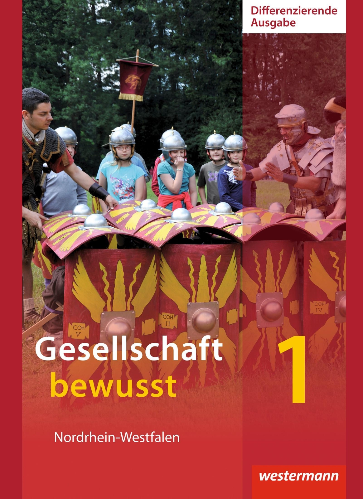 Thumbnail - Gesellschaft Bewusst 1. Schulbuch. Differenzierende Schulformen.