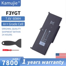F3YGT 2X39G 60WH Laptop Battery for Dell Latitude 12 7000 7280 7290 13 7000 7380
