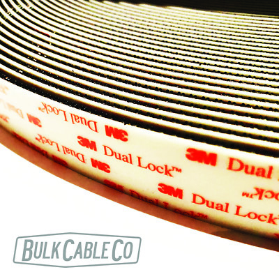 3M  DUAL LOCK  - 20 FT - PRO PEDAL BOARD FASTENER - SJ3550 - INDUSTRIAL FX TAPE