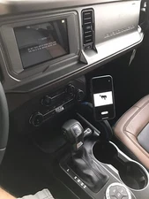 Ford Bronco Cell Phone Mount (Holder/Bracket) - Satisfaction Guaranteed!