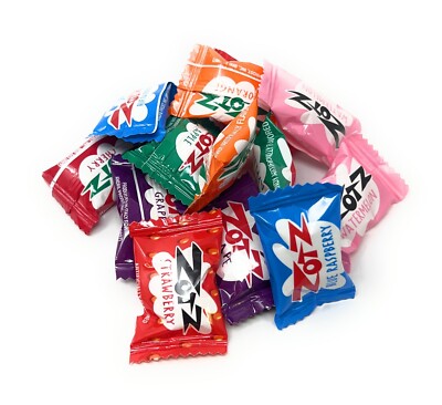  Zotz Assorted Sour Fizzing Candy, 2 lbs. ~ YANKEETRADERS  ~ FREE SHIPPING