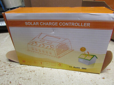 SRNE Home SR-HP Series 12V 24V 30A PWM Solar Intelligent Charging Controller