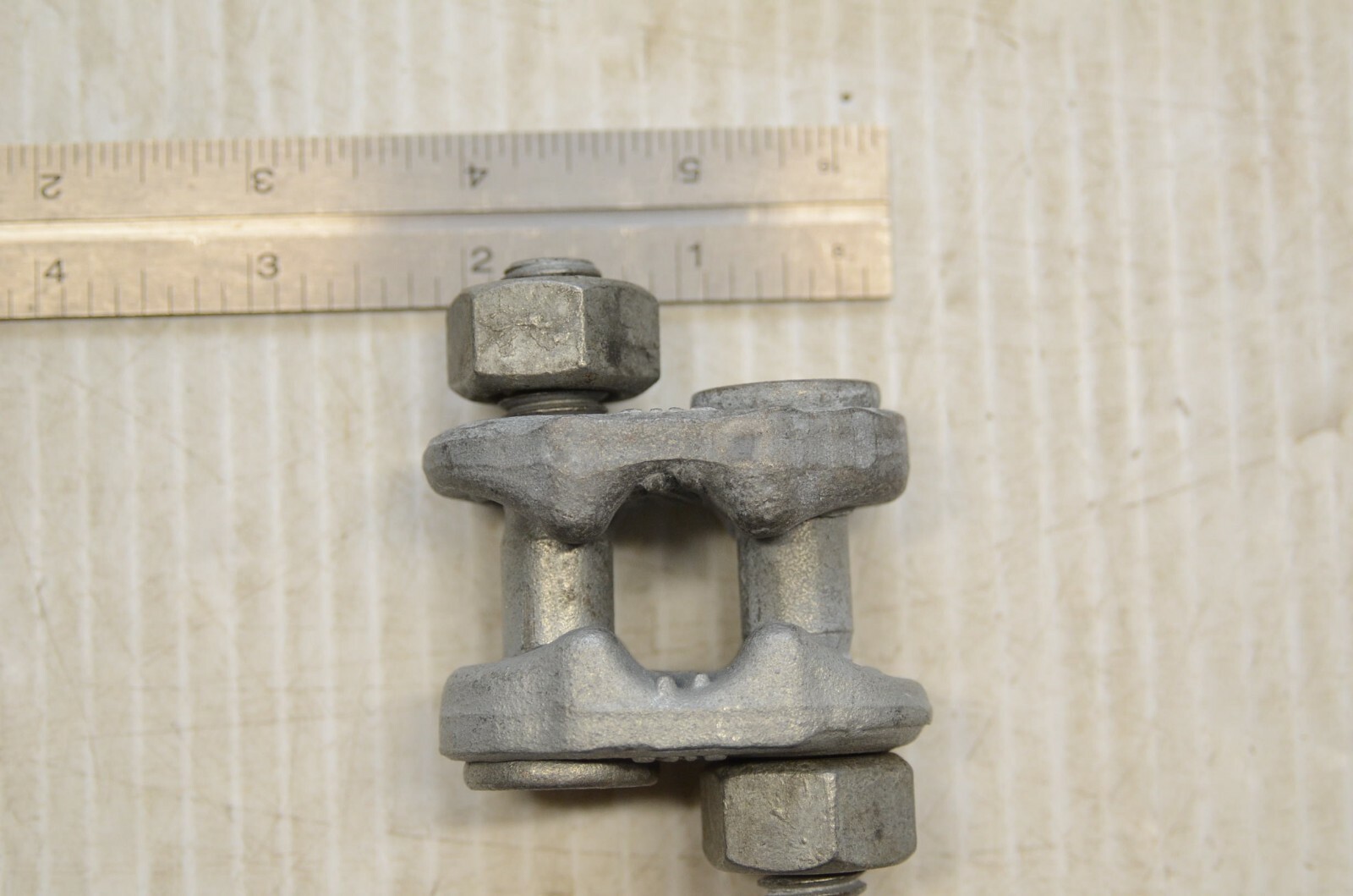 5 Crosby Fist Grip Cable Clamps Hook Assembly 1010532 7 16 to 1 2 for