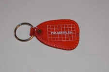 Vintage Fuller Brush Company Advertising Keychain