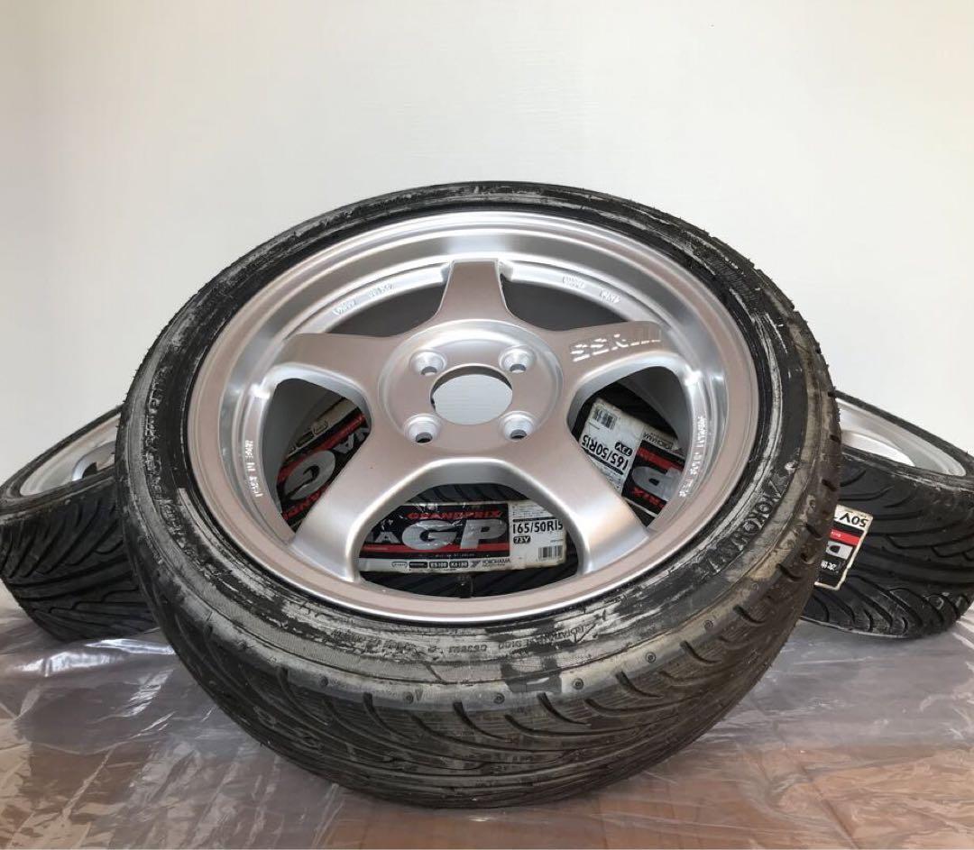 SSR INTEGRAL GT2 Unused item 4Wheels 15inch 5.5J +42 4×100 NO TIRE