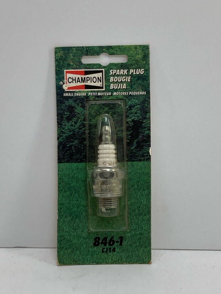 Champion Small Engine Spark Plug ~ 846-1 / CJ14 | eBay