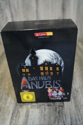 Das Haus Anubis - Staffel 1, Teil 2 Folge 62-114
