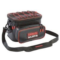 Balzer Shirasu Spinnfischer-Tasche 28X18,5X20Cm - Angeltasche, Tackletasche