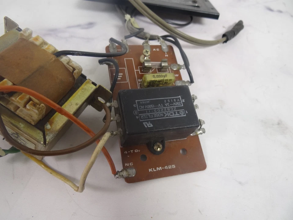 Korg Polysix Klm-425 Power Board - Image 3 of 4