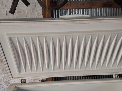SOLD. st freezer 10.30 cu ft. White insi - Picture 6 of 8