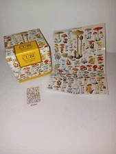 Mushrooms The Puzzle Cube  100 Piece Puzzle New Gift