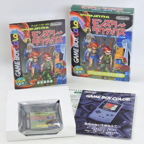 Karkurenbo Battle Monster Tactics (Nintendo Game Boy Color)