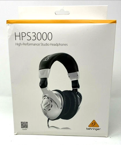 Behringer HPS3000 High-Performance Studio Headband Headphones