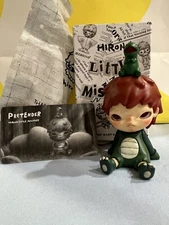 Pop Mart x Hirono - Little Mischief Series Blindbox Mini Figure- Pretender (US)
