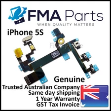 iPhone 5S OEM Power Sleep Volume Mute Switch Side Button Flex Cable Replacement