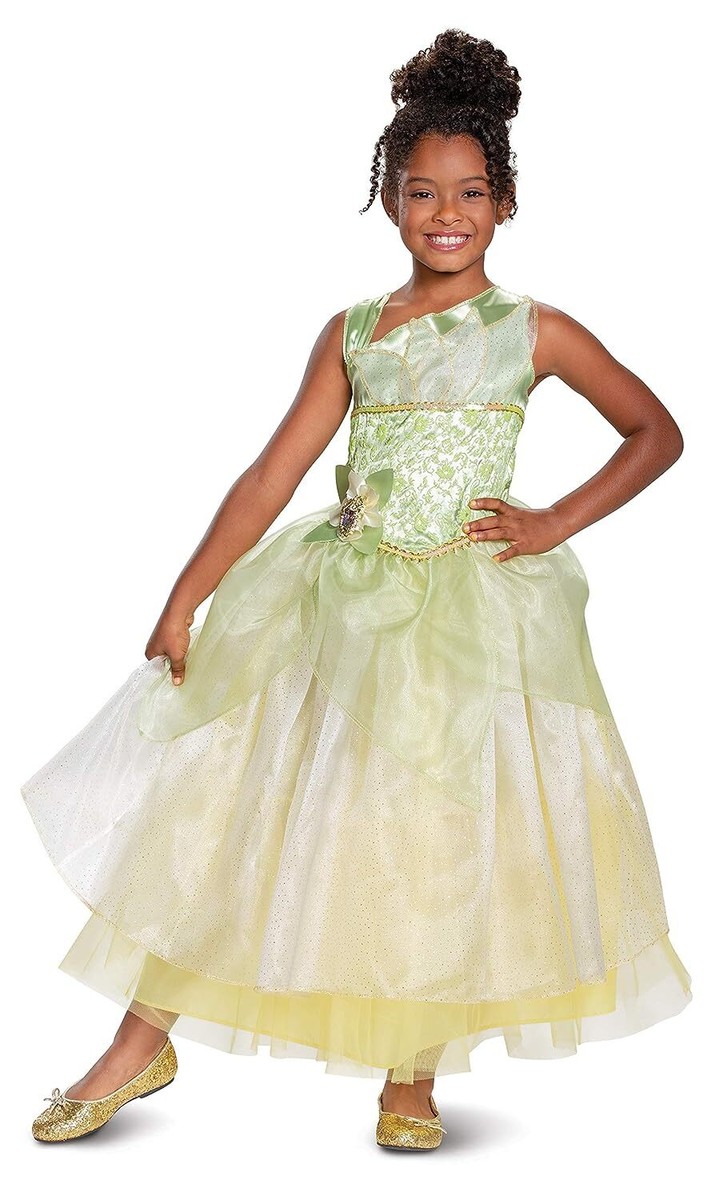 Disguise Tiana Deluxe Costume