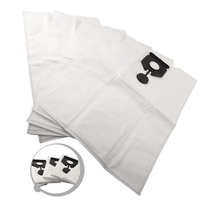 Improve Cleaning Effectiveness with 5pcs Dust Bag Kit for Karcher NT30 NT40