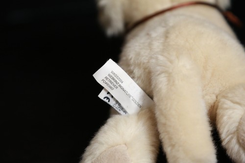 Webkinz Signature Golden Retriever Puppy Dog Plush Toy Doll WKSS2004 - Picture 3 of 4