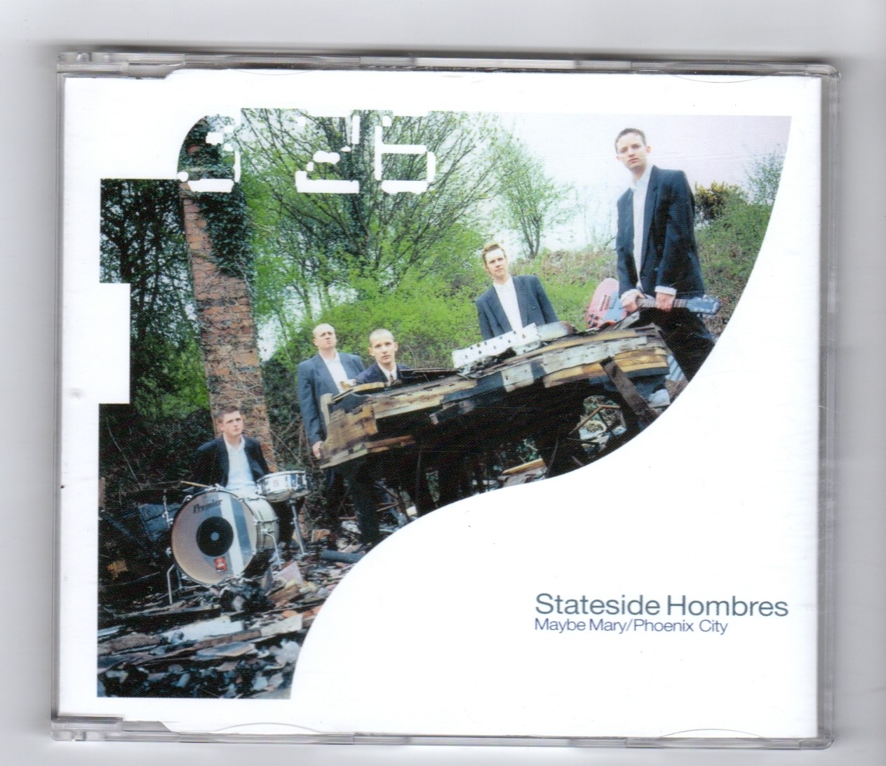 (IA981) Stateside Hombres, Maybe Mary/Phoenix City - 2001 CD