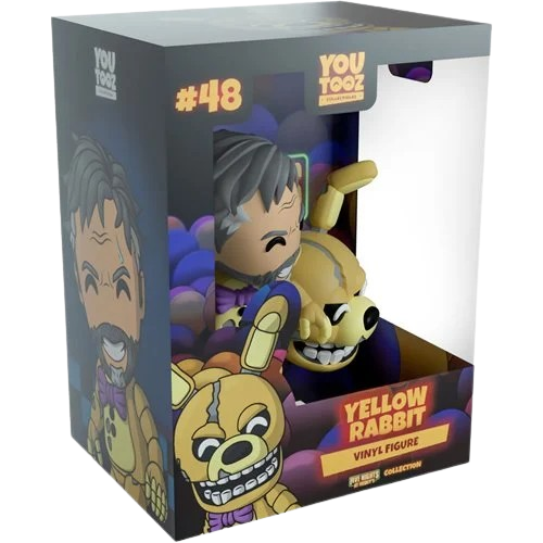 Five Nights at Freddy's Movie Collection Yellow Rabbit Vinyl Figur #48 - Bild 1 von 2