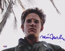 Matthew Modine SIGNED 8x10 Photo Private Joker Full Metal Jacket PSA/DNA