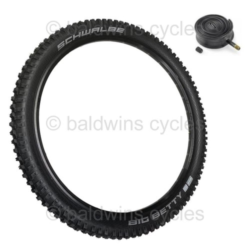Schwalbe BIG BETTY 26 x 2.40 PARQUE DE BICICLETAS Rendimiento ADDIX NEUMÁTICO DE MONTAÑA s TUBO s - Imagen 15 de 18