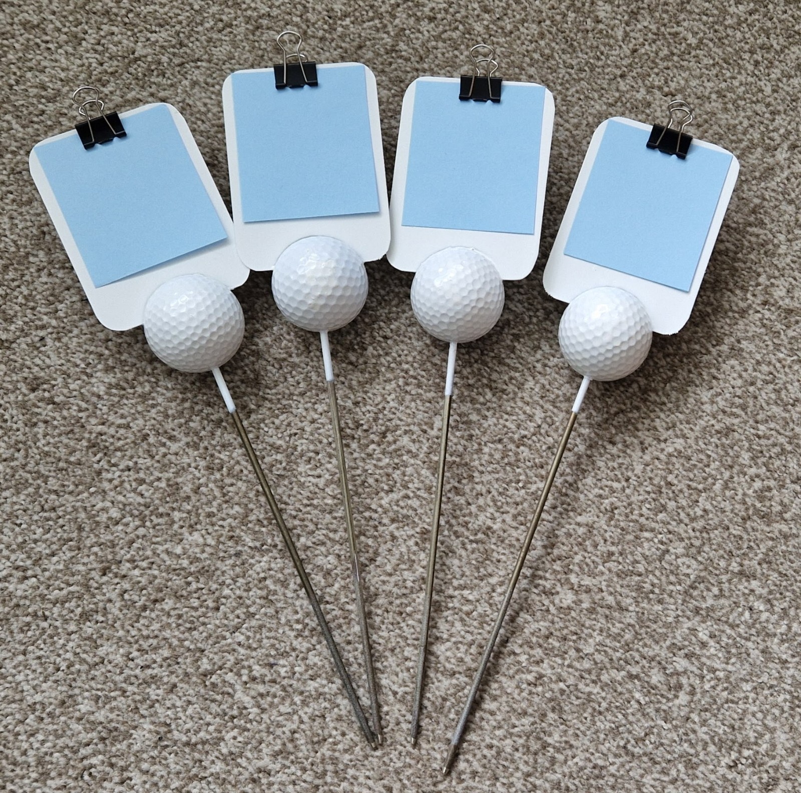 Golf ball, 4 x Nearest The Pin / Longest Drive Markers white eBay