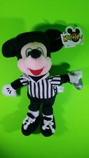 Mickey Mouse Referee 8" Mini Bean Bag Plush Stuffed Animal Preowned